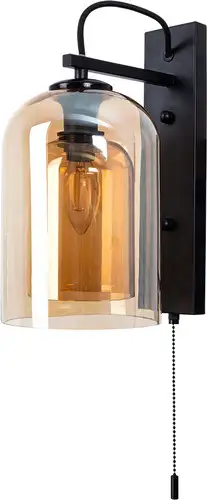 Бра Arte Lamp Paio A7015AP-1BK – изображение в каталоге