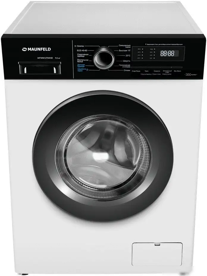 Стиральная машина MAUNFELD MFWM127IWHD - фото товара
