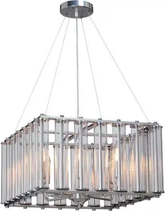 Подвесная люстра Vitaluce V5300 V5300-9/6PL – изображение в каталоге