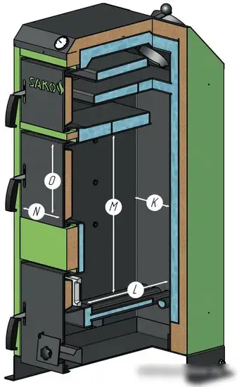 Отопительный котел Sakovich Universal 25кВт - фото товара