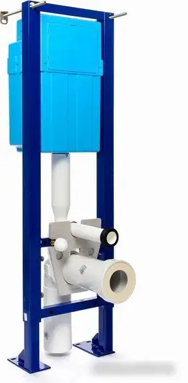 Инсталляция для унитаза SIAMP Bcu Ingenio с панелью Cut (хром глянец) - фото товара