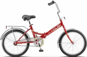 Детский велосипед Stels Pilot-410 C 20 Z010 (13, красный, разобранный, в коробке) – изображение в каталоге