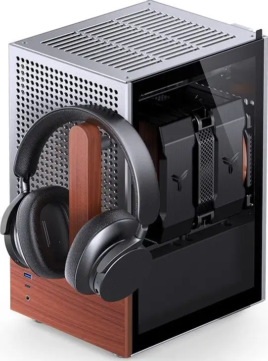 Корпус Jonsbo T6 (серебристый) – фото товара