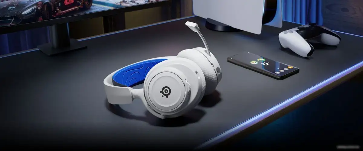 Наушники SteelSeries Arctis Nova 7P Wireless (белый) – фото товара
