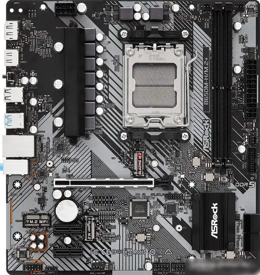 Материнская плата ASRock B650M-H/M.2+ – фото товара