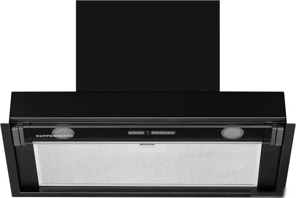 Кухонная вытяжка KUPPERSBERG Nancy S 60 Black - фото товара