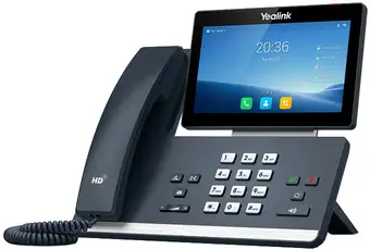 IP-телефон Yealink SIP-T58W (без камеры, без БП) – изображение в каталоге