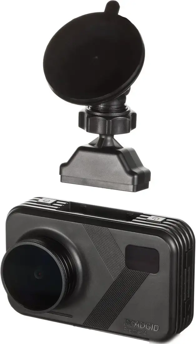 Видеорегистратор-навигатор-радар детектор (3в1) Roadgid Premier 4 (set 1) – фото товара