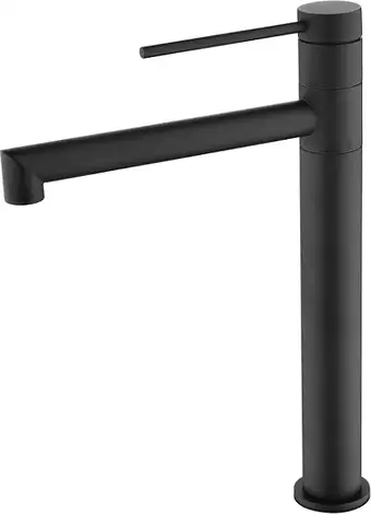 Смеситель Kaiser Vita 43111-2 (черный матовый) - изображение в каталоге