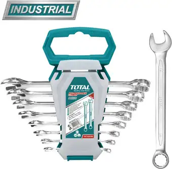 Набор ключей Total THT102286-I (8 предметов) – изображение в каталоге