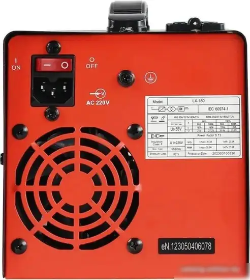 Сварочный инвертор Katana LX-180 – фото товара