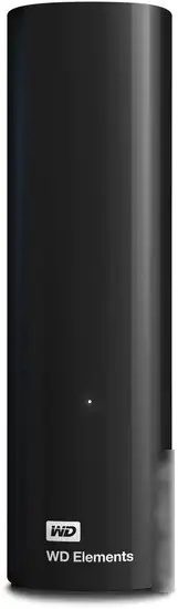 Внешний жесткий диск WD Elements Desktop 6TB WDBWLG0060HBK – фото товара