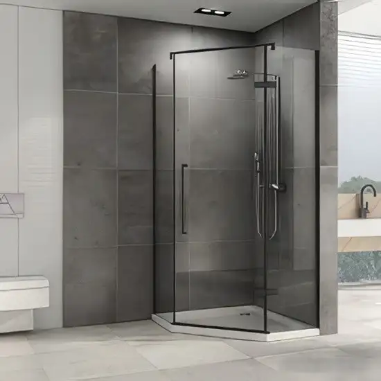 Душевой уголок Abber Ewiges Wasser AG05080B - фото товара