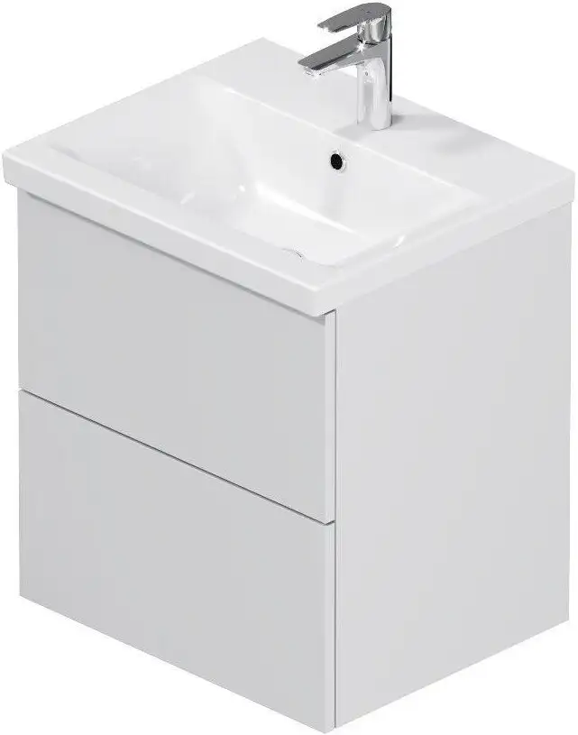 AM.PM Тумба под умывальник Gem 50 см M90FHX0502WG – фото товара