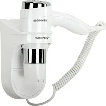 Сушилка для волос Sonnen HD-2112 - изображение в каталоге