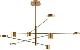Подвесная люстра Kinklight Мекли 07650-8.33 3000К (золото) – изображение в каталоге