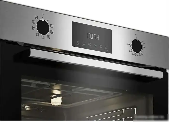 Электрический духовой шкаф Indesit IFSE 3841 J IX - фото товара