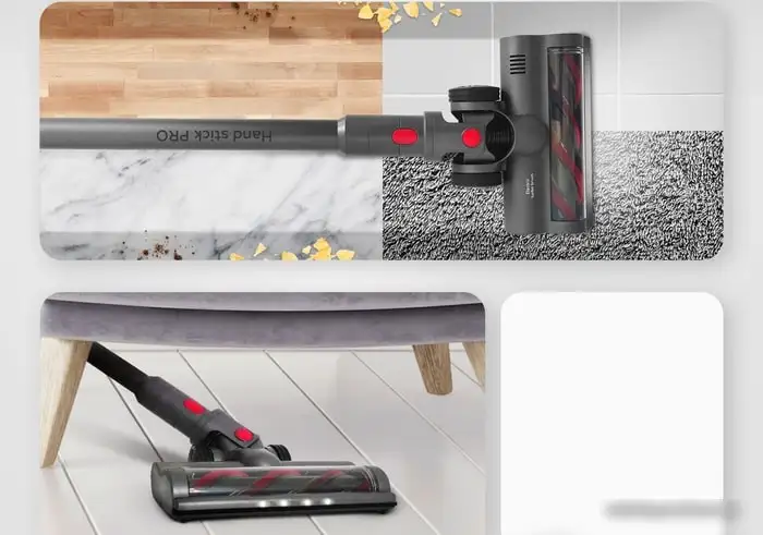 Пылесос BQ VC1001H - фото товара