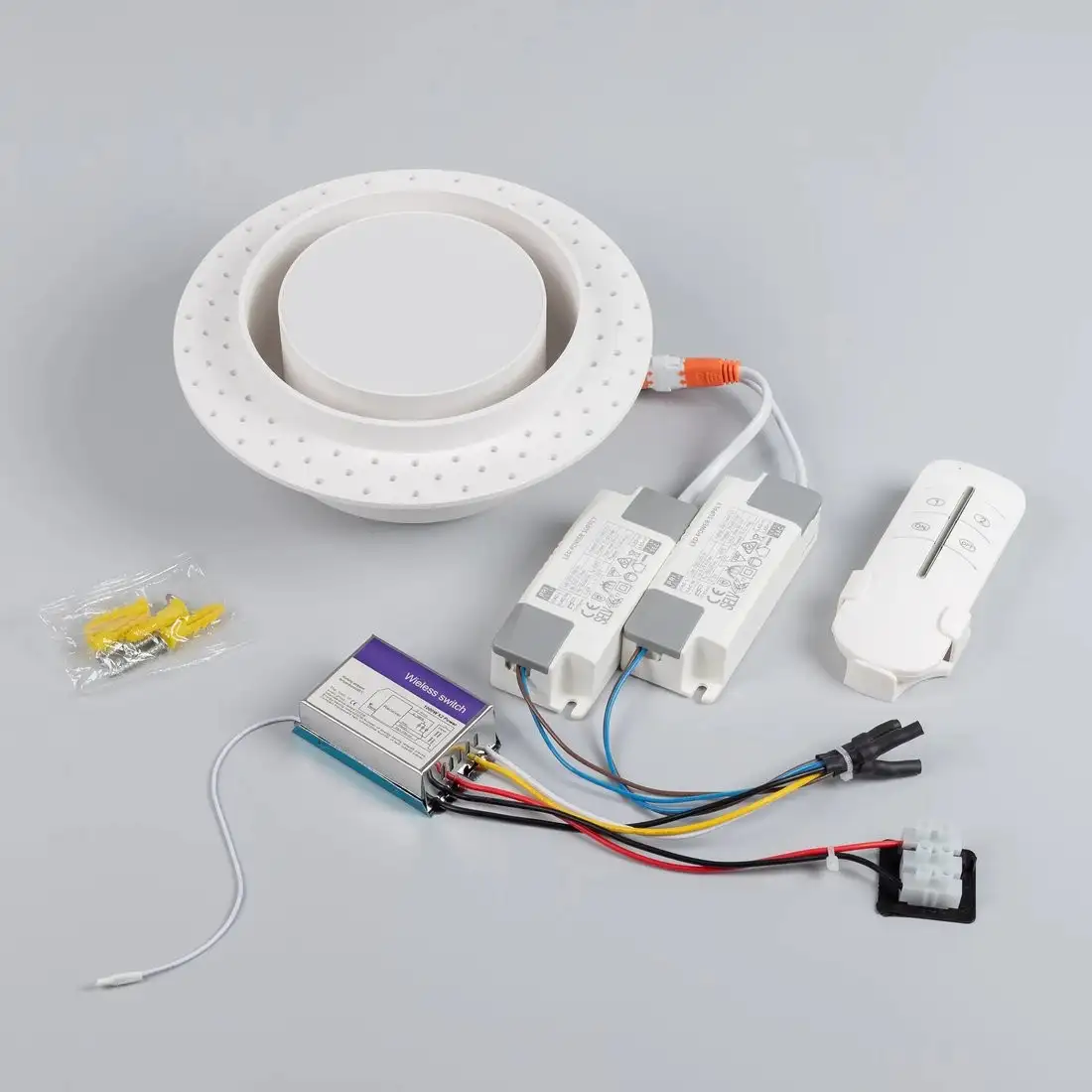 Точечный светильник Arlight SP-ARCLOOP-TRIMLESS-D180-20W Day4000-Warm3000 WH 051584 – фото товара