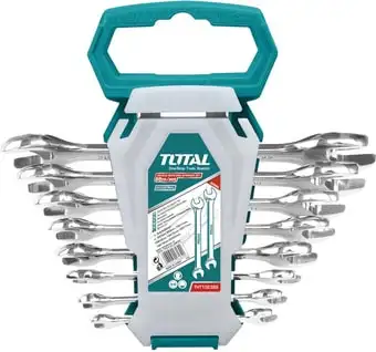 Набор ключей Total THT102386 (8 предметов) – изображение в каталоге