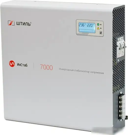 Стабилизатор напряжения Штиль ИнСтаб IS7000 – фото товара
