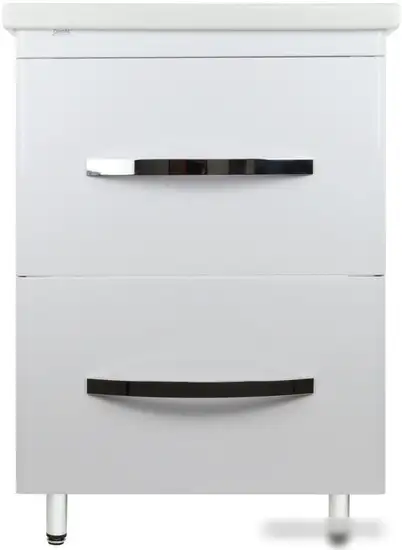 Doratiz Тумба под умывальник Doratiz Экватор 60 9912.809 (белый) – изображение в каталоге