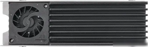 Радиатор для SSD Thermaltake MS-1 M.2 2280 SSD Cooler CL-O043-AL02BL-A – фото товара
