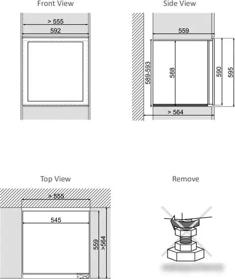 Винный шкаф Dunavox DAVG-25.63DSS.TO — фото товара