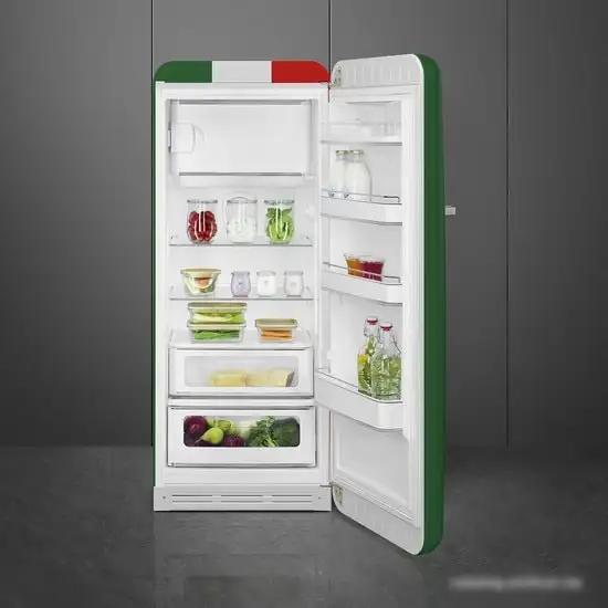 Однокамерный холодильник Smeg FAB28RDIT5 - фото товара