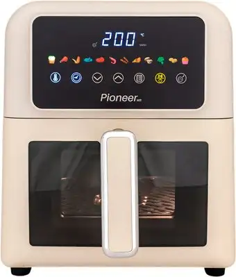 Аэрогриль (аэрофритюрница) Pioneer SM530D (бежевый) – изображение в каталоге