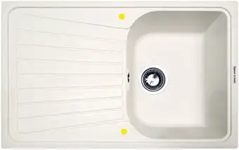 Кухонная мойка Zigmund & Shtain Klassisch 790 (каменная соль) - изображение в каталоге