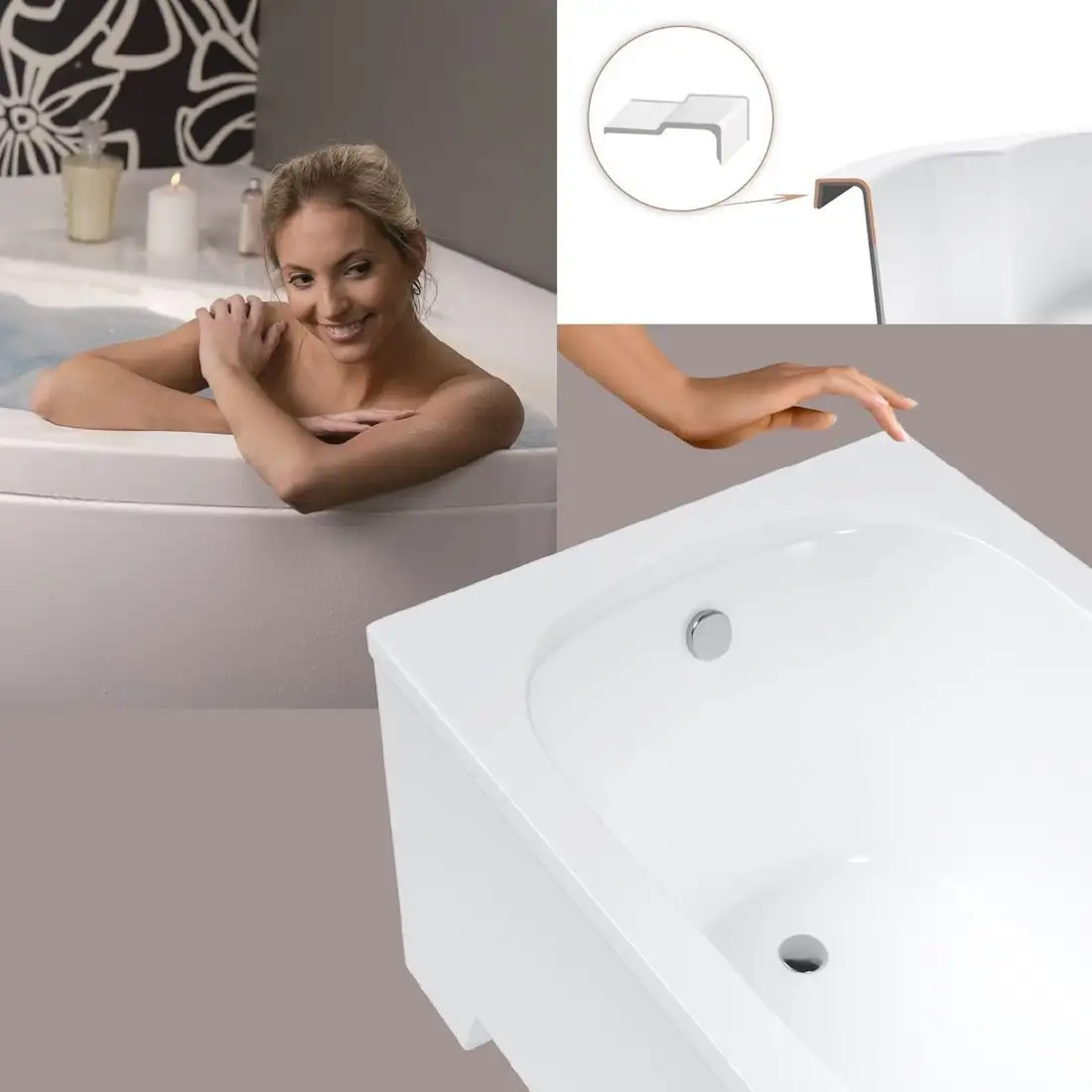 Ванна Lauter Sophia 170х70 21205170 - фото товара