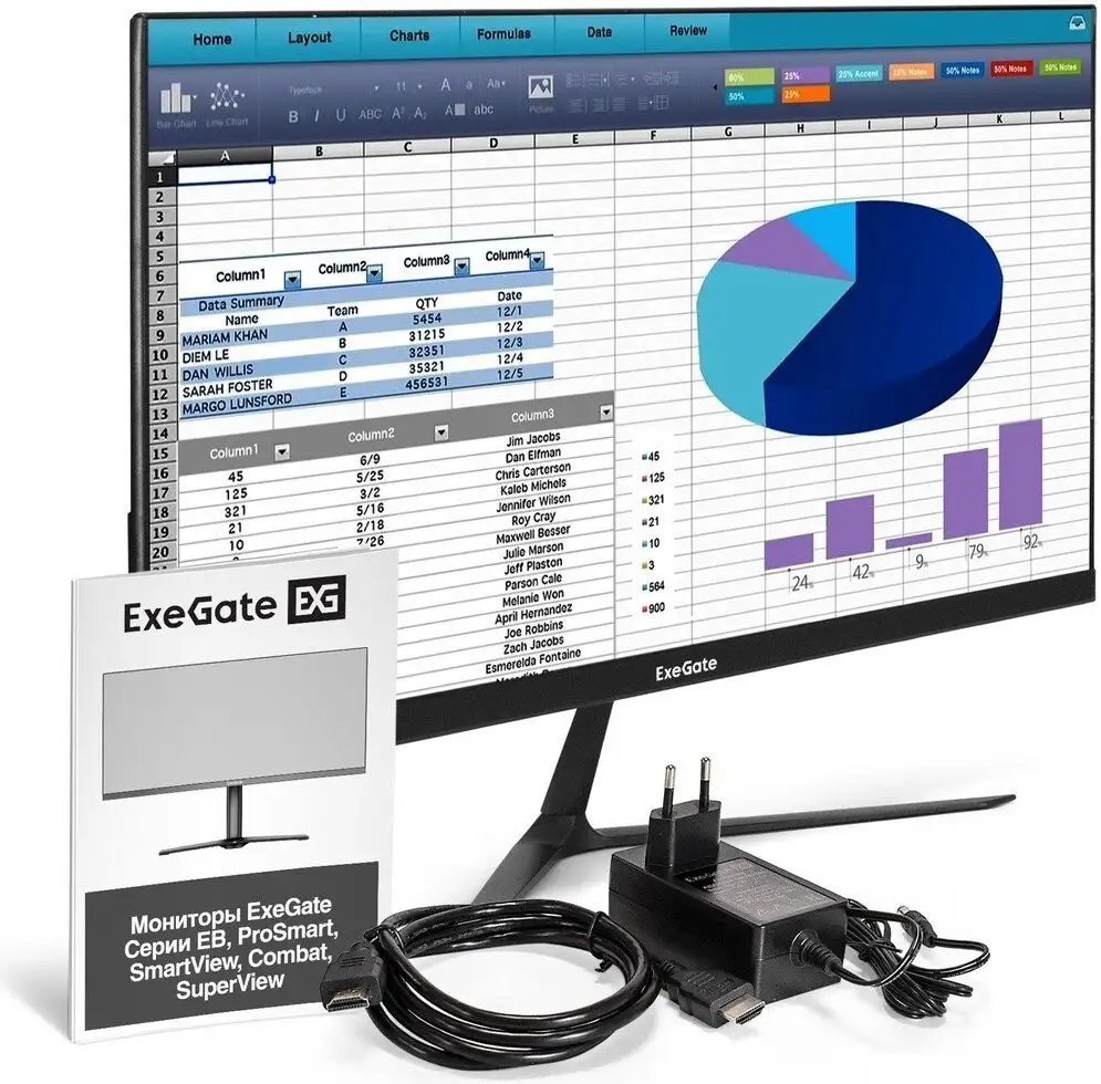 Монитор ExeGate SmartView EH1500TA EX300410RUS – фото товара