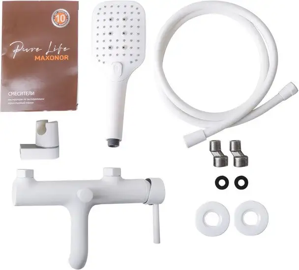 Смеситель Maxonor Pure Life PL3287-8 - фото товара