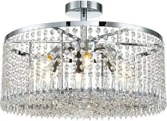 Люстра средней высоты Indigo Sfarzo V000279 – изображение в каталоге