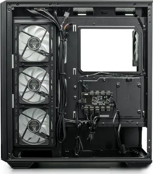 Корпус XASTRA Q600 6ARGB-C10 (черный) – фото товара