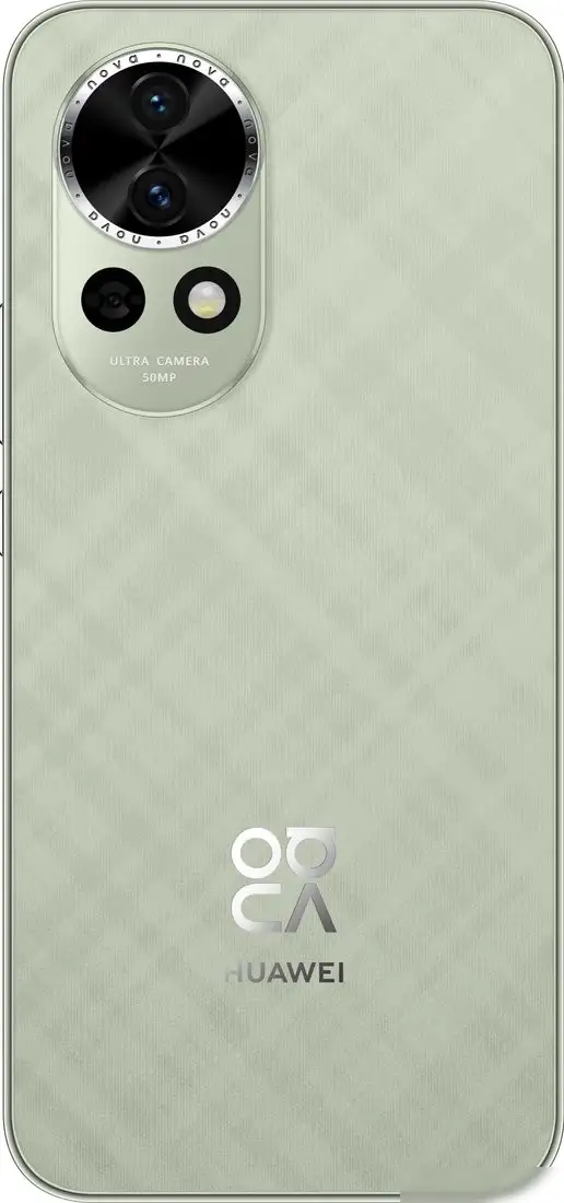Смартфон Huawei nova 13 BLK-LX9 12GB/256GB (дымчатый зеленый) – фото товара