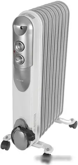 Масляный радиатор Ресанта ОМПТ-9Н - фото товара