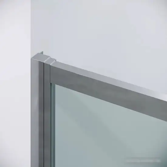 Душевая стенка Grossman Cosmo 80x195 200.K33.02.80.10.00 (хром/стекло прозрачное) - фото товара