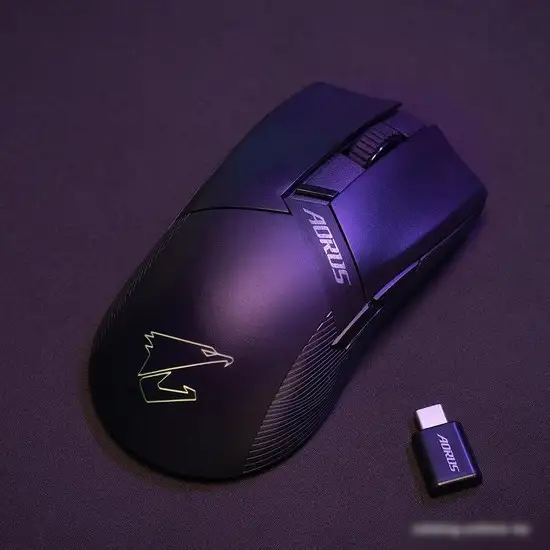 Игровая мышь Gigabyte Aorus M6 – фото товара