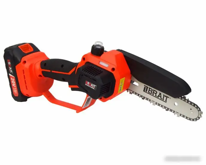 Аккумуляторная пила Brait BCHS20-2NMBL (с 2-мя АКБ, кейс) – фото товара