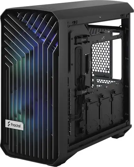 Корпус Fractal Design Torrent Compact Black RGB TG Light Tint FD-C-TOR1C-02 – фото товара