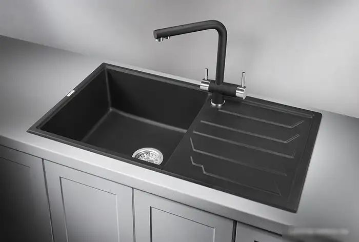 Кухонная мойка Granula GR-8601 (турмалин) - фото товара