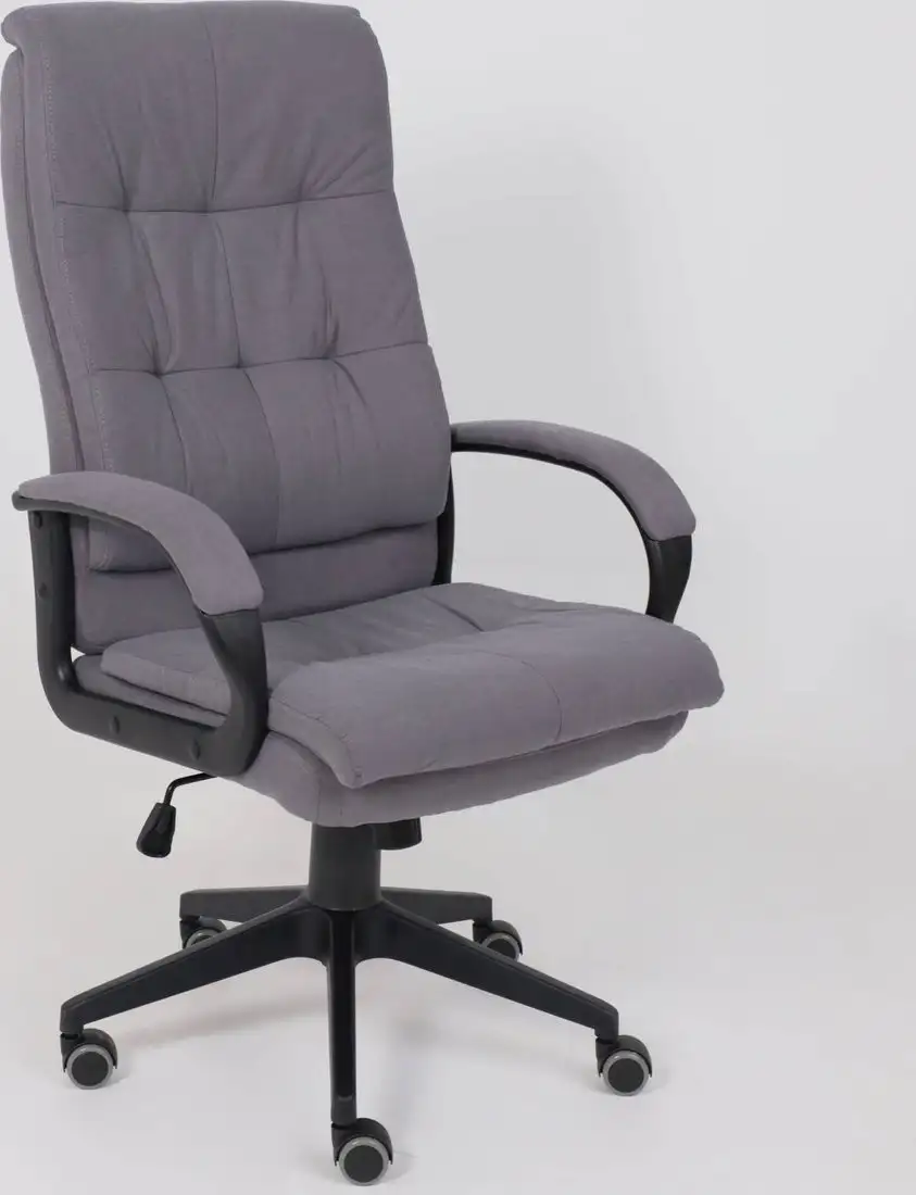 Офисное кресло AksHome Bunny (ткань, серый) – фото товара