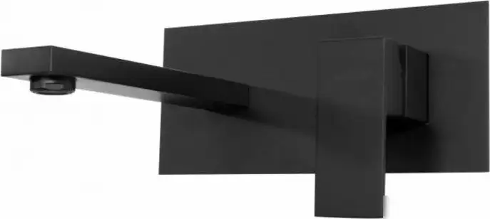 Смеситель Hansberge H688 (черный матовый) - фото товара