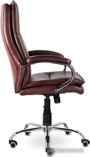 Кресло Brabix Premium Cuba EX-542 (экокожа/коричневый) – фото товара