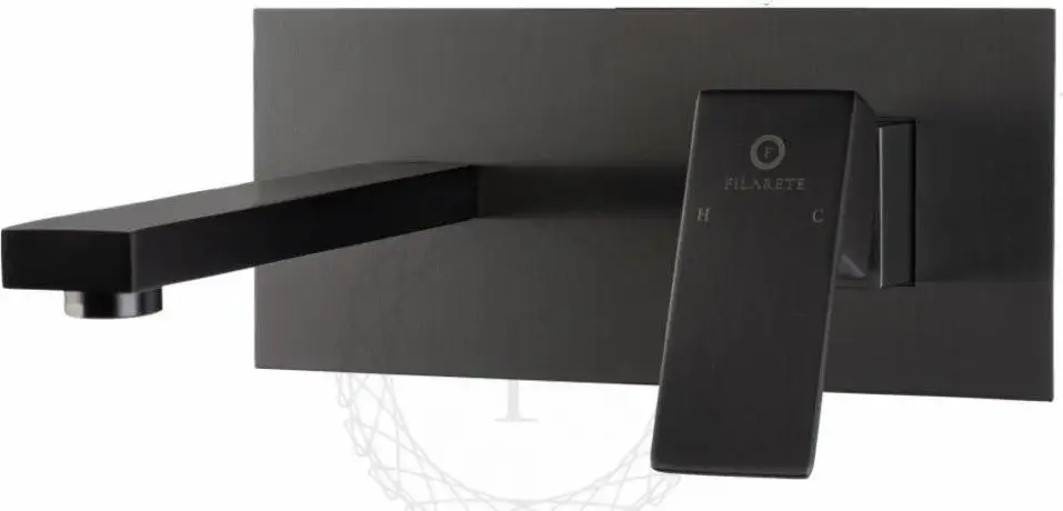 Смеситель Filarete Fing FL4040 (графит) - фото товара