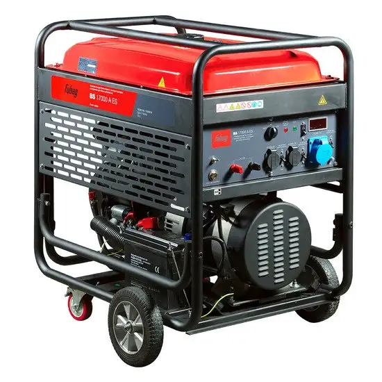 Бензиновый генератор FUBAG BS 17000 A ES – фото товара