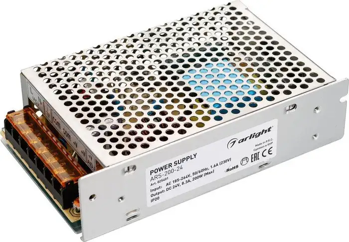 Блок питания Arlight ARS-200-24 025401 – фото товара