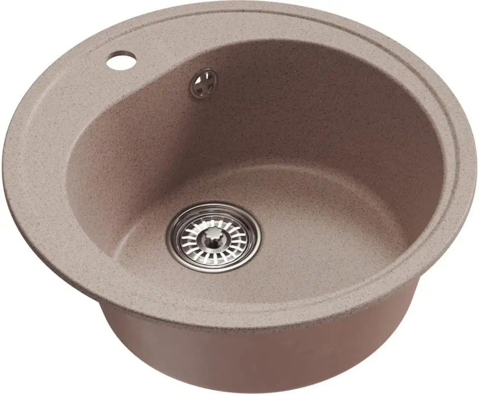 Кухонная мойка Mixline ML-GM11 551819 (песочный) - фото товара